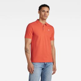 Снимка на G-STAR Polo shirt - Dunda slim polo s\s red