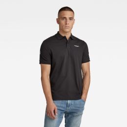 Снимка на G-STAR Polo shirt - Tape polo s\s black