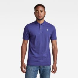 Снимка на G-STAR Polo T-shirt - Dunda slim polo s\s blue