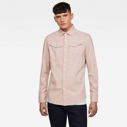 Снимка на G-STAR Shirt - Arc 3d slim shirt l\s old pink