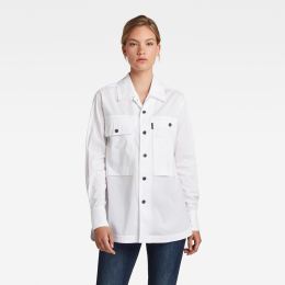 Снимка на G-STAR Shirt - Boyfriend shirt white