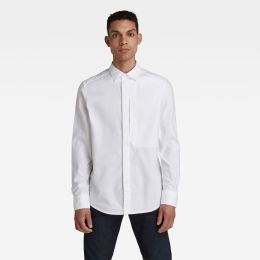 Снимка на G-STAR Shirt - Oxford regular shirt white