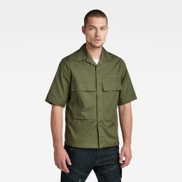 Снимка на G-STAR Shirt - Pocketony service reg shirt s\s green