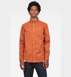 Снимка на G-STAR Shirt - Stalt bttn down pt straight shirt orange