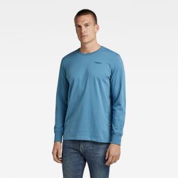 Снимка на G-STAR T-shirt - Base r t l\s blue