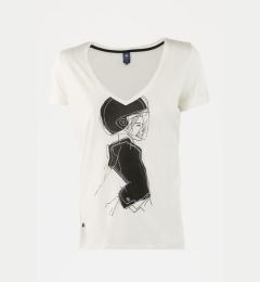 Снимка на G-STAR T-shirt - DM V T WMN S/S white