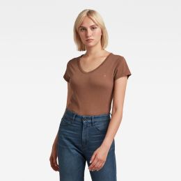 Снимка на G-STAR T-shirt - Eyben slim in t wmn s\s from brown