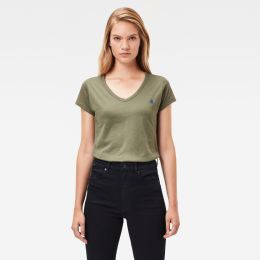 Снимка на G-STAR T-shirt - Eyben slim v t wmn s\s green