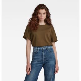 Снимка на G-STAR T-shirt - Lash fem loose in t brown