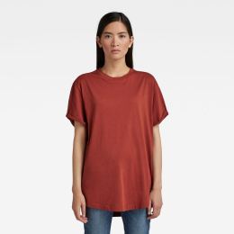 Снимка на G-STAR T-shirt - Lash fem loose r t s\s brown