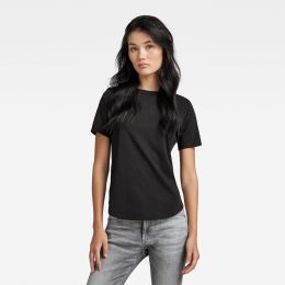 Снимка на G-STAR T-shirt - Mysid r t optic slim wmn s\s C black