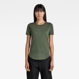 Снимка на G-STAR T-shirt - Mysid r t optic slim wmn s\s C green