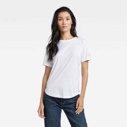 Снимка на G-STAR T-shirt - Mysid r t optic slim wmn s\s C white