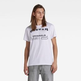 Снимка на G-STAR T-shirt - Originals r t white