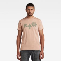 Снимка на G-STAR T-shirt - RAW arrow r t pink