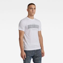 Снимка на G-STAR T-shirt - RAW gr slim r t white