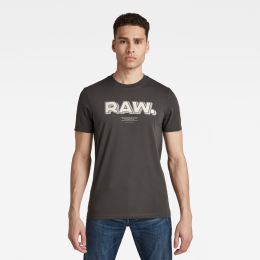 Снимка на G-STAR T-shirt - RAW. Slim R T Grey