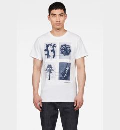 Снимка на G-STAR T-shirt - Rijks graphic r t s\s white