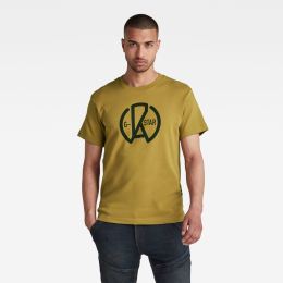 Снимка на G-STAR T-shirt - Ventura interlock o yellow