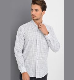 Снимка на G617 DEWBERRY LINEN SHIRT-WHITE