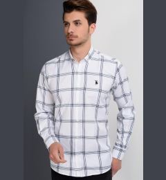 Снимка на G656 DEWBERRY MEN'S SHIRT-PLAIN WHITE