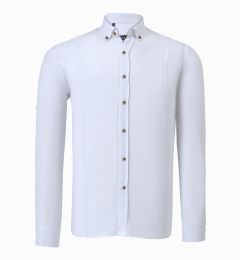 Снимка на G721 DEWBERRY MEN'S SHIRT-LIGHT WHITE