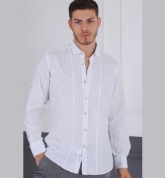 Снимка на G721 DEWBERRY MEN'S SHIRT-WHITE