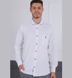 Снимка на G723 DEWBERRY MEN'S SHIRT-WHITE