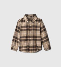 Снимка на GAP Baby checkered flannel shirt - Boys