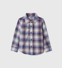 Снимка на GAP Baby flannel checkered shirt - Boys