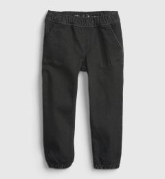 Снимка на GAP Baby Genies Black Denim Joggers - Boys