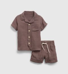 Снимка на GAP Baby outfit cotton set - Boys