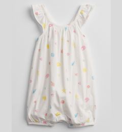 Снимка на GAP Baby overal shell print bubble one-piece shorty - Girls