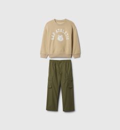 Снимка на GAP Baby set of sweatshirt and cargo pants - Boys