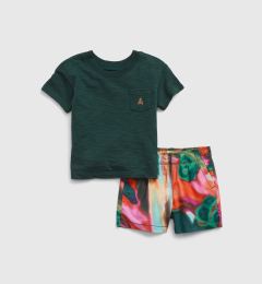 Снимка на GAP Baby Set T-shirt and Shorts Brannan - Boys