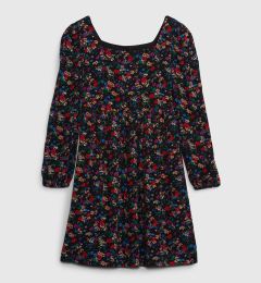 Снимка на GAP Children's dress floral Lenzing™ Ecovero™ - Girls