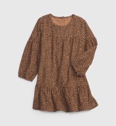 Снимка на GAP Children's Dress Leopard - Girls