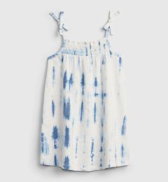 Снимка на GAP Children's Dress Tie Smock Dress - Girls