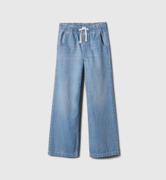 Снимка на GAP Children's Jeans High Rise Wide-Leg - Girls