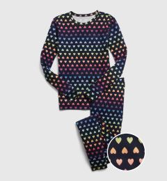 Снимка на GAP Children's pajamas with hearts - Girls