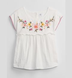 Снимка на GAP Children's Shirt Embed Woven Top - Girls