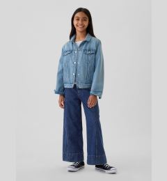 Снимка на GAP Children's wide jeans High Rise Stride - Girls