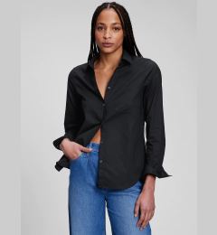 Снимка на GAP Classic Long Sleeve Shirt - Women