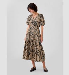 Снимка на GAP Floral shirt maxi dress - Women's