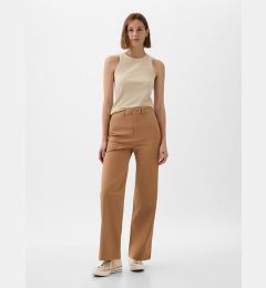 Снимка на GAP High Stride Wide Leg Trousers - Ladies