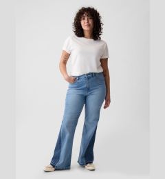 Снимка на GAP Jeans '70s flare High Rise Patched - Women's