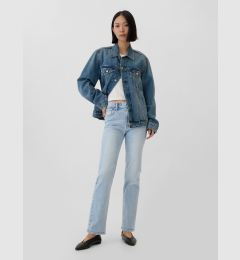 Снимка на GAP Jeans 90S Straight Beverly - Women's