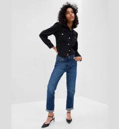 Снимка на GAP Jeans mid rise universal slim boyfriend jeans - Women