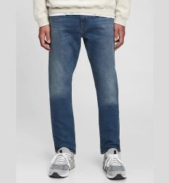 Снимка на GAP Jeans slim straight faded medium - Men's