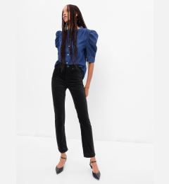 Снимка на GAP Jeans slim velvet vintage high rise - Women